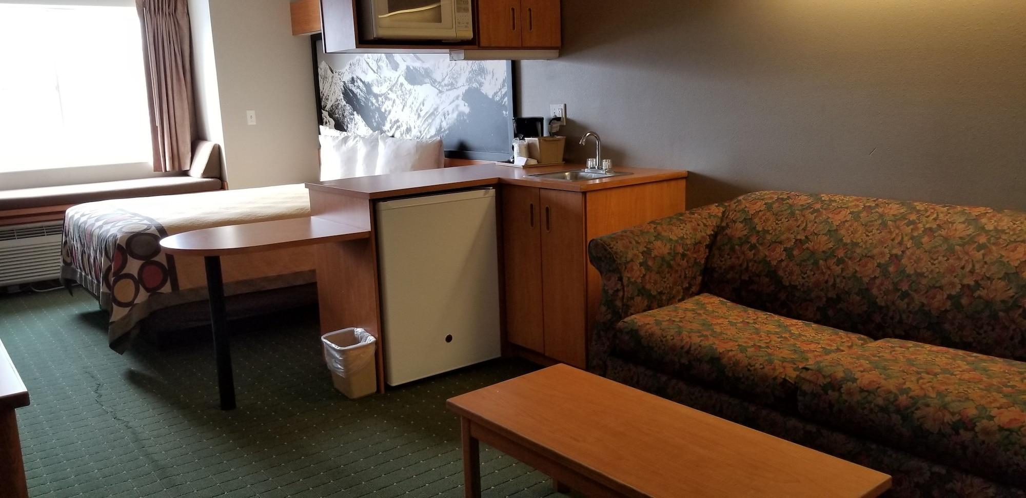 米德瓦尔-米德谷-盐湖城温德姆速8酒店 米德维勒 外观 照片