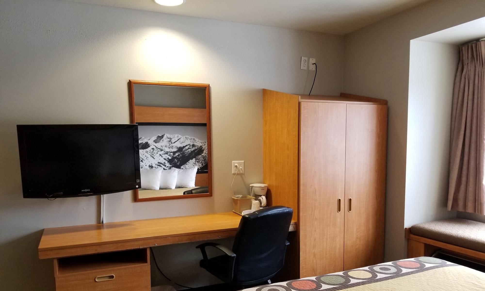 米德瓦尔-米德谷-盐湖城温德姆速8酒店 米德维勒 外观 照片